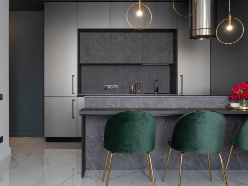 Modern & minimalism for our ultra modular kitchen interior design - Beautiful Homes