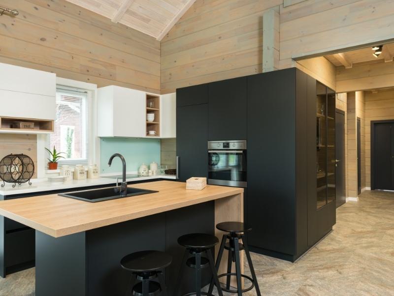 Wooden interior for your ultra modular kitchen design - Beautiful Homes