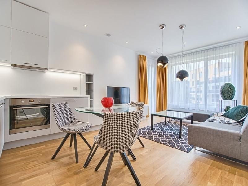 Open home design for living room interiors - Beautiful Homes