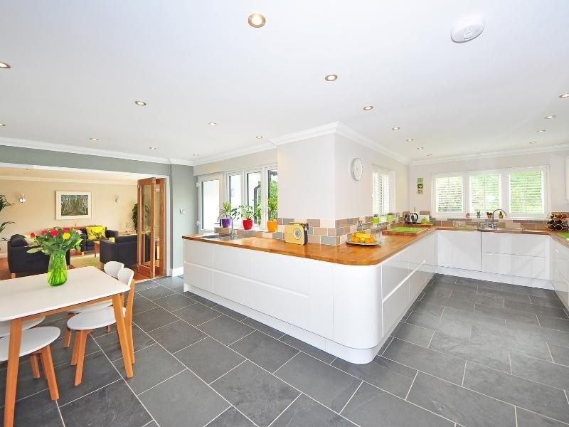 Open plan house designs for modular kitchen - Beautiful Homes