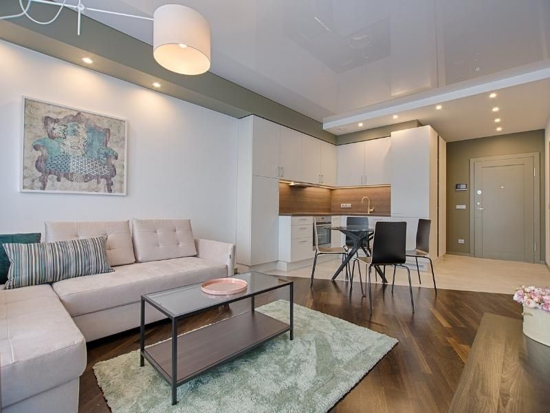 Small open house design with panel lights - Beautiful Homes