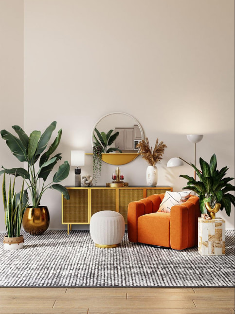 Indoor plants to style your bohemian style interior design - Beautiful Homes