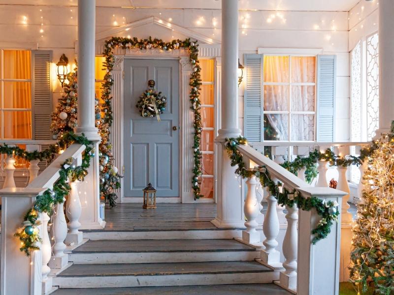 Flush mounted front porch lighting ideas for your home - Beautiful Homes