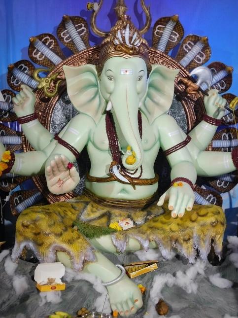 Ganesh ji decoration for home - Beautiful Homes