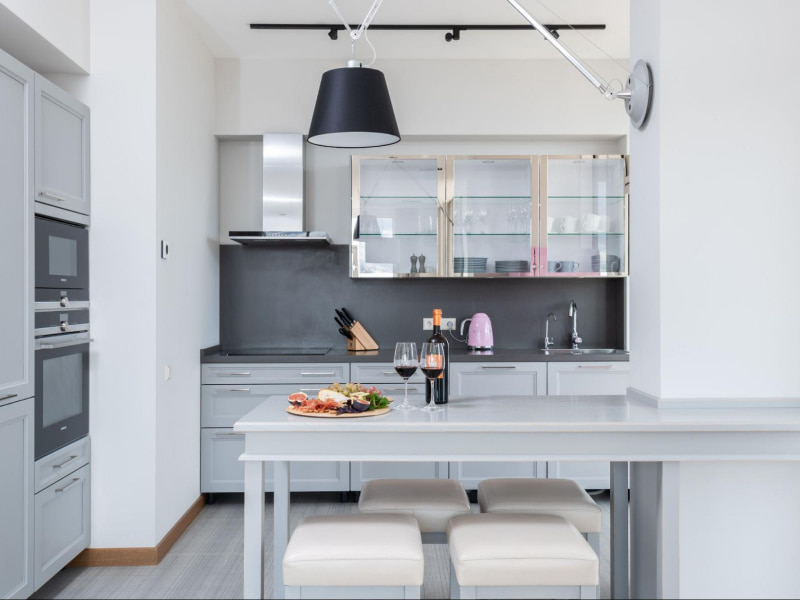 Multi use cups & glass for planning the glass storage for your home - Beautiful Homes