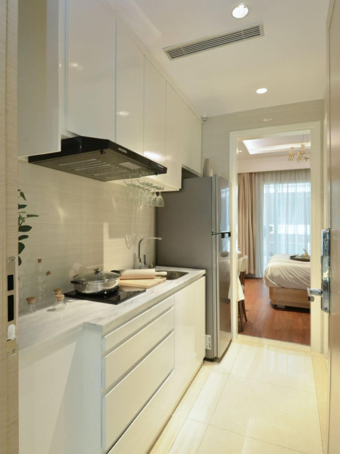 Wine glass hanging rack for your home interiors - Beautiful Homes