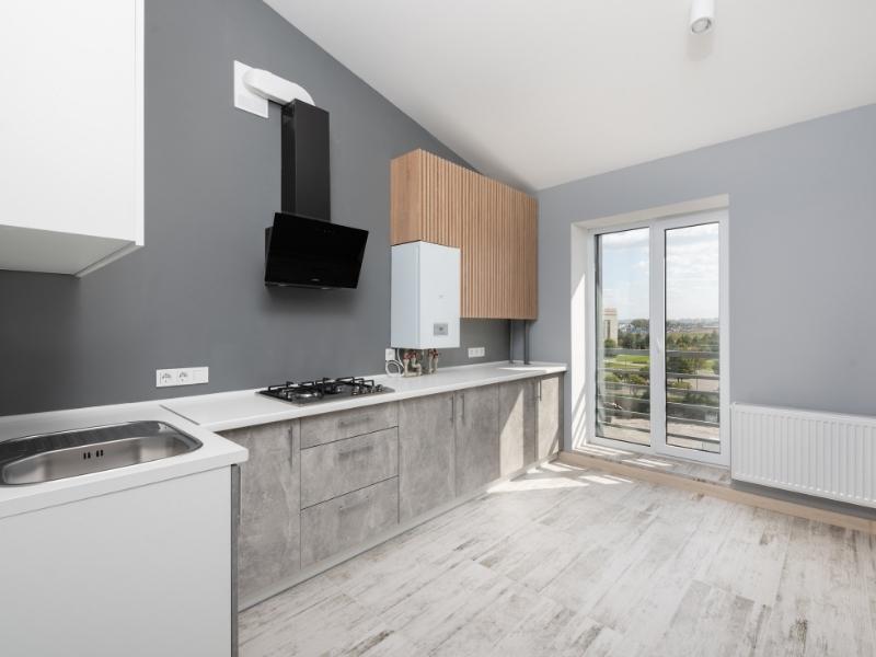 Sliding door design for your kitchen interiors - Beautiful Homes