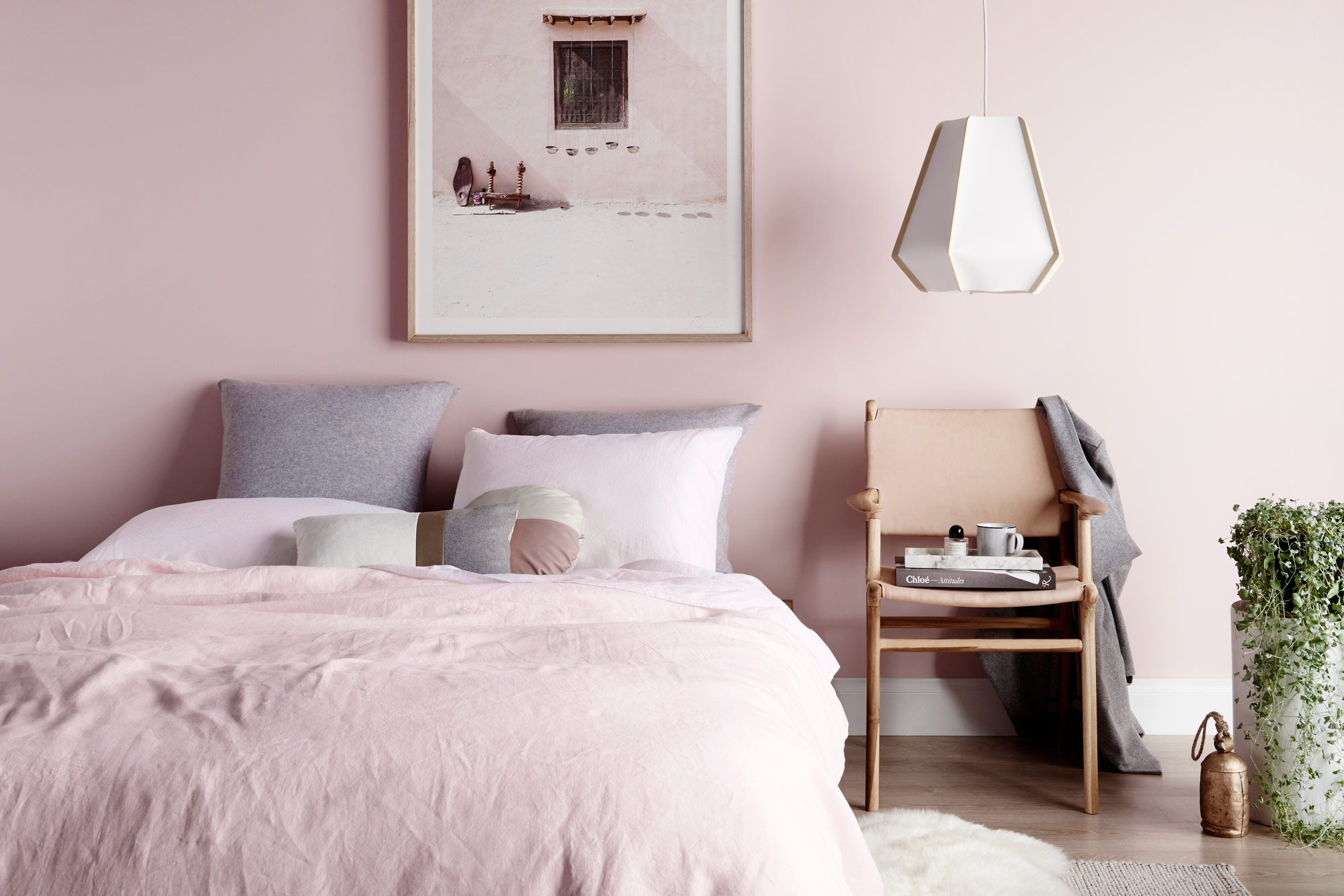 Modern Bohemian Bedroom Design - Beautiful Homes