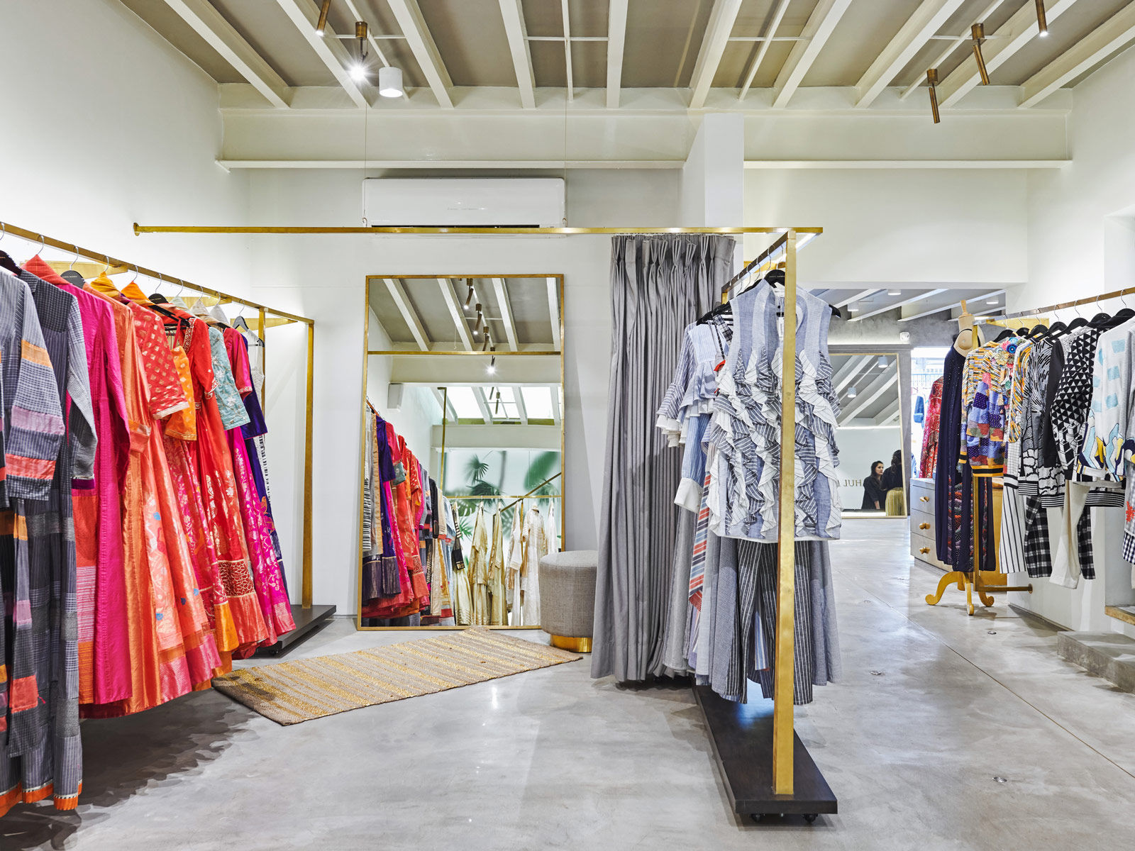 The bridal collection and western-wear styles togather at Rahul Mishra's store- Beautiful Homes