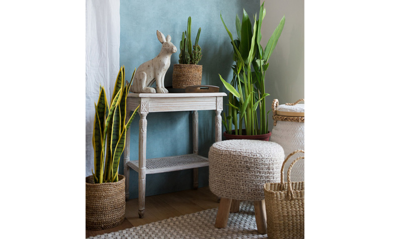 Boho Wicker Accessories & Furniture Ideas for Home Interior – Beautiful Homes