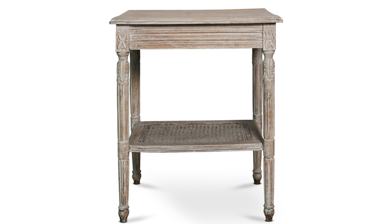 Wooden Cane Table – Beautiful Homes