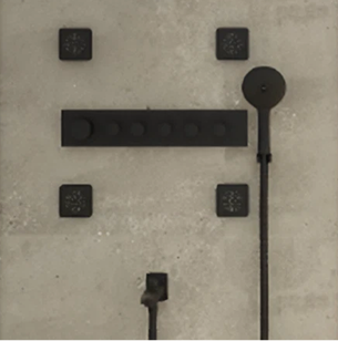 Thermostat Showering System