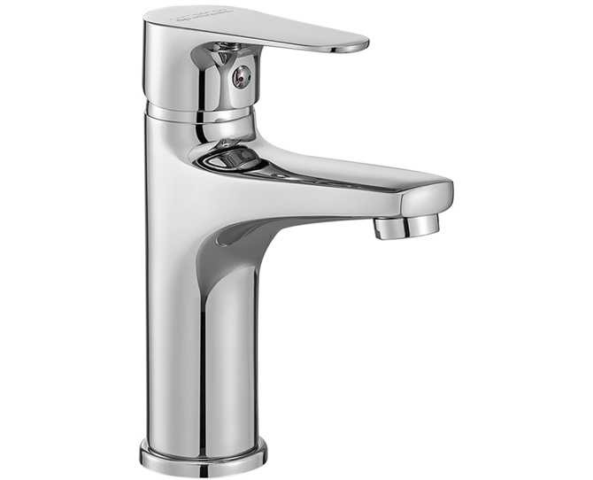 SINGLE LEVER BASIN MIXER