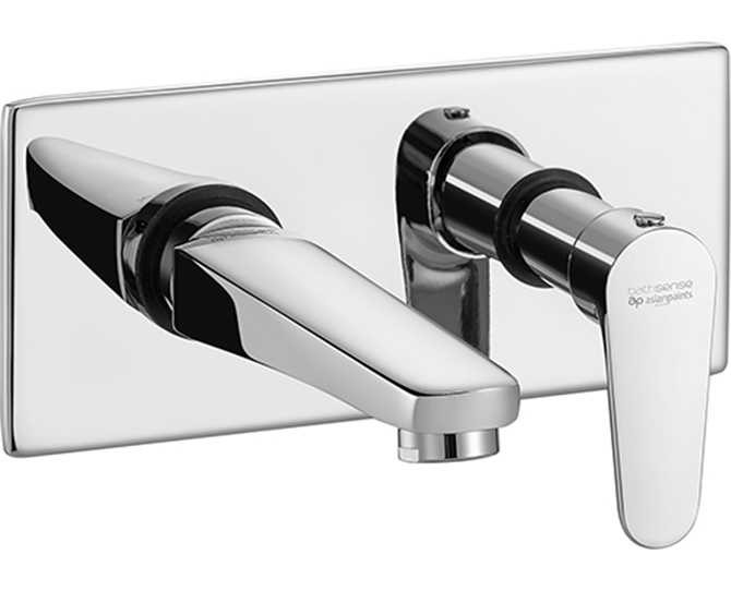 DIVERTER-BASIN SPOUT