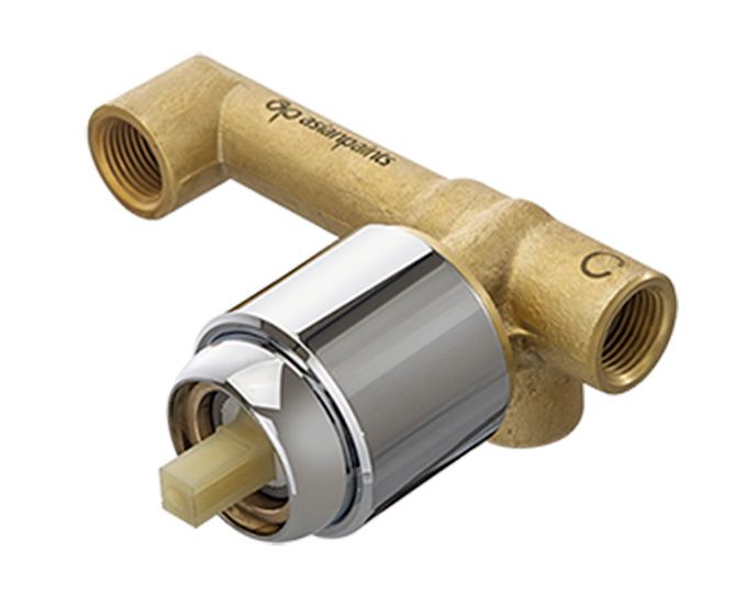 Concealed Body Diverter
