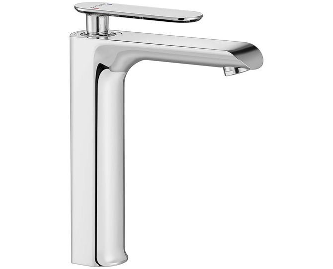 SINGLE LEVER BASIN MIXER