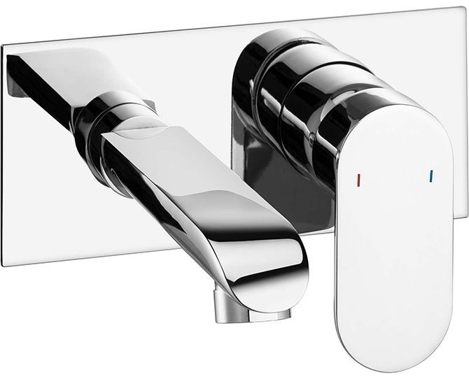 DIVERTER-BASIN SPOUT