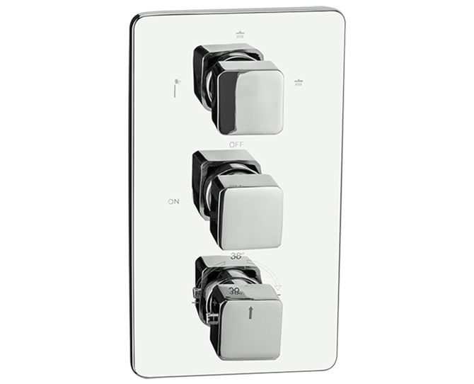 Thermostat Showering System