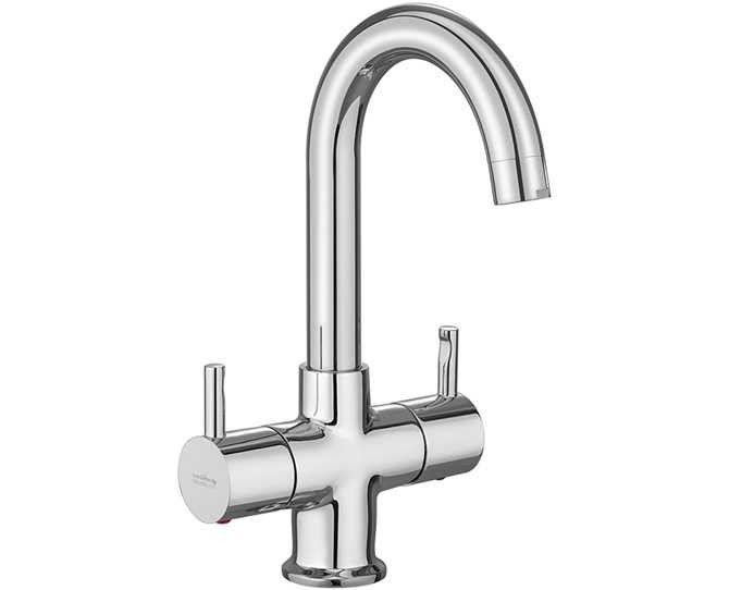 CENTRAL HOLE BASIN MIXER