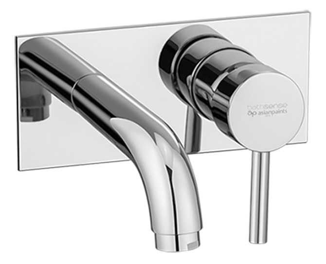 DIVERTER-BASIN SPOUT