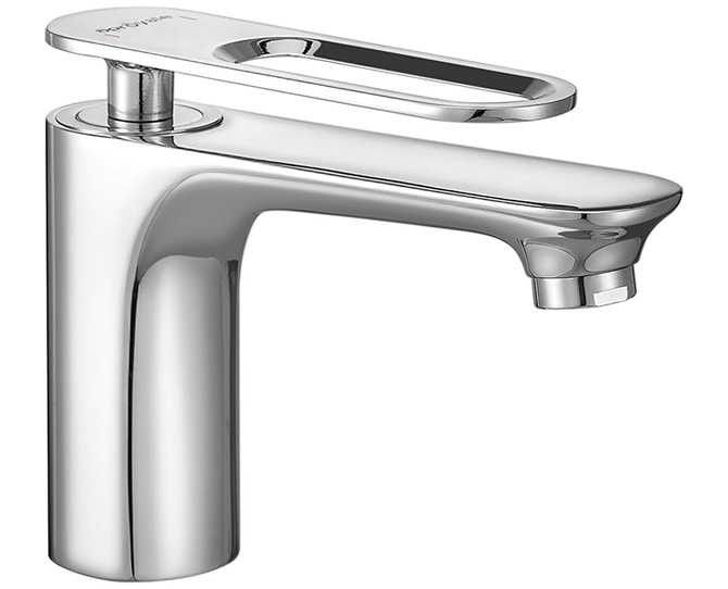 SINGLE LEVER BASIN MIXER
