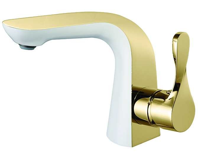 SINGLE LEVER BASIN MIXER