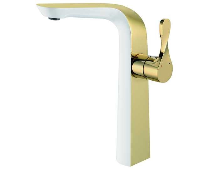 SINGLE LEVER BASIN MIXER