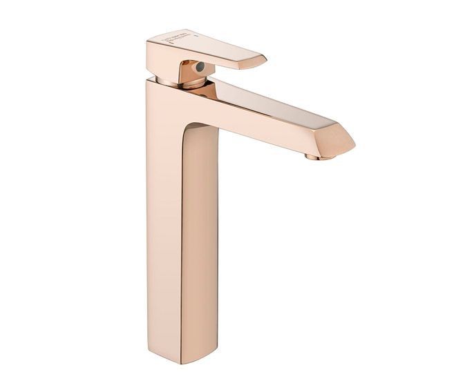 SINGLE LEVER BASIN MIXER