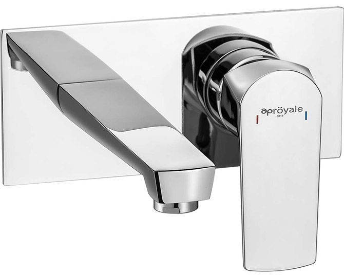 DIVERTER-BASIN SPOUT
