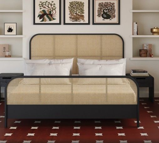 Brio King Bed - No Storage