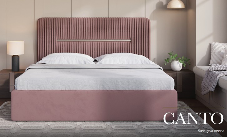 Canto Queen Bed - Hydraulic