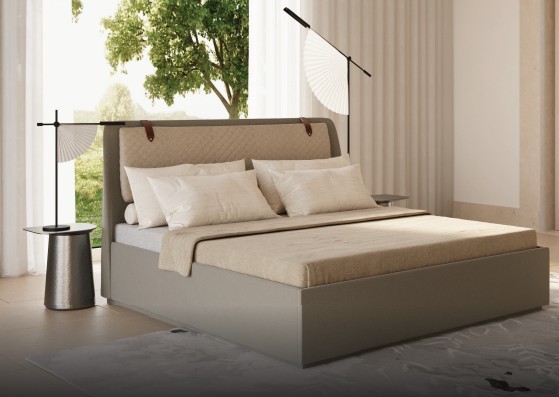 Englan Queen Bed - Hydraulic