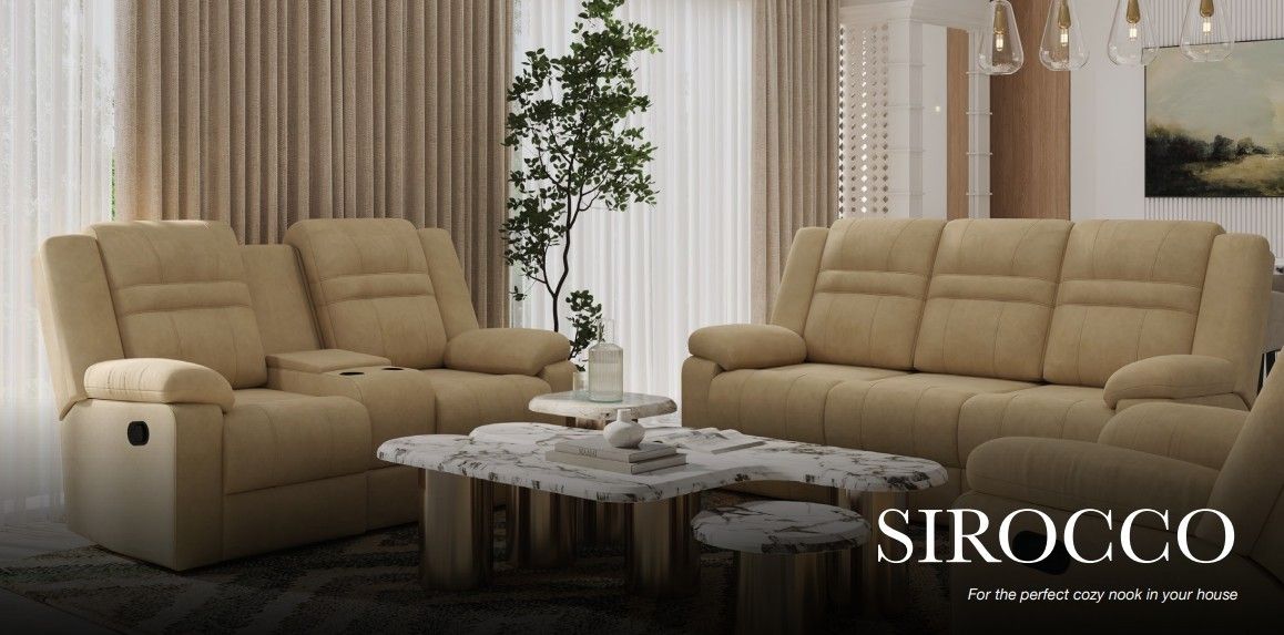 Sirocco 3 seater