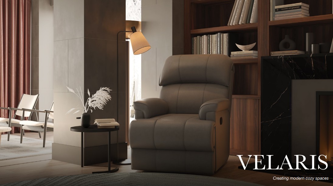 Velaris 1 seater - Grey