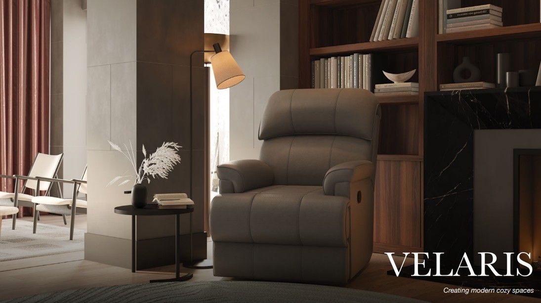 Velaris 1 seater - Grey