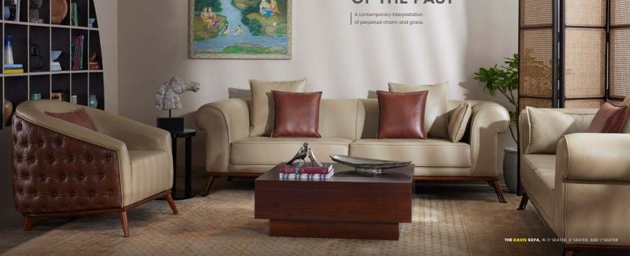 Davis 3-Seater Sofa
