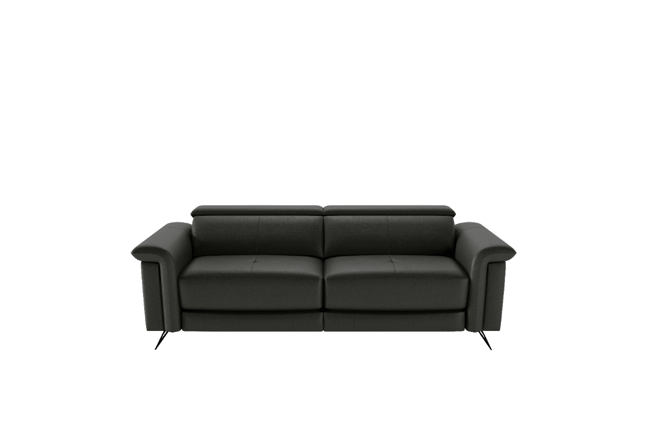 Loren 3 Seater Sofa in Leather