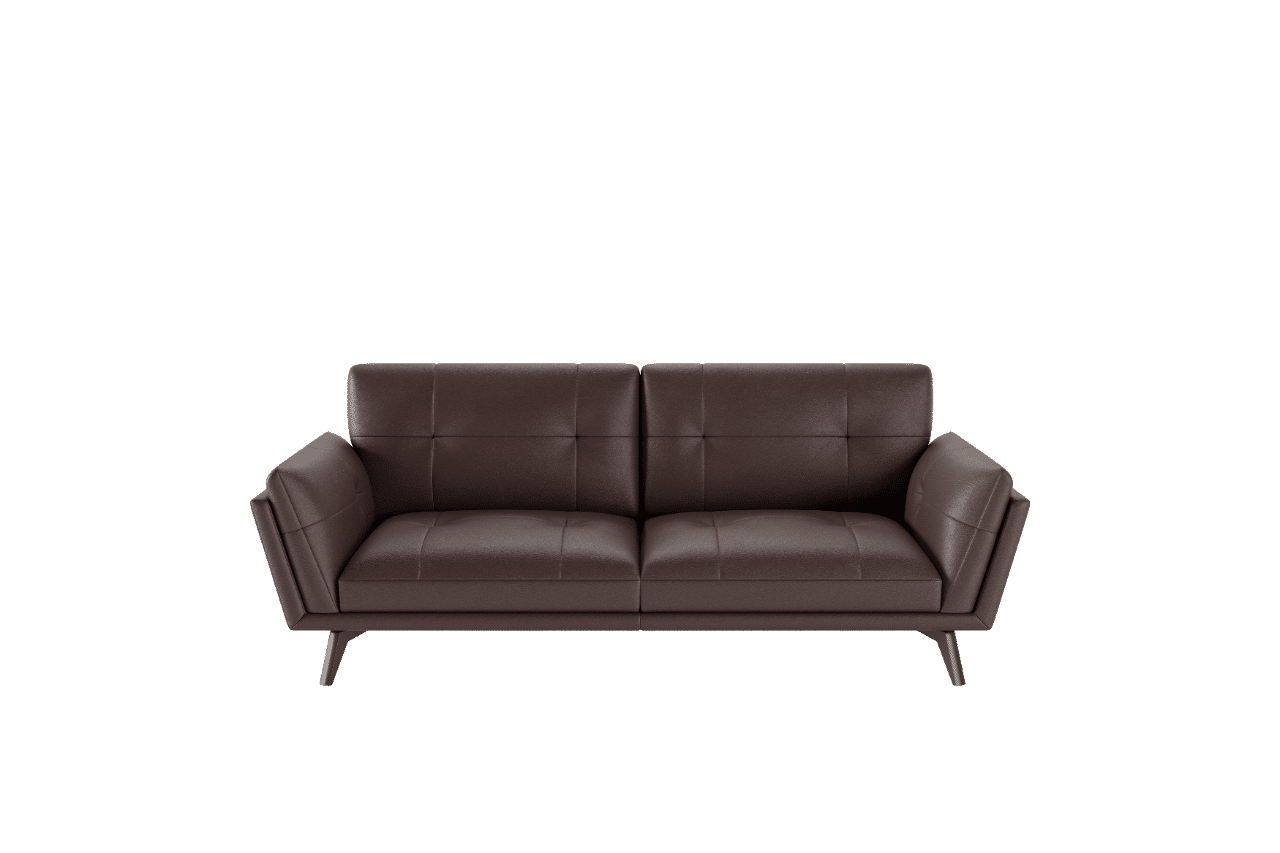 Monroe 3 Seater Sofa in Leather