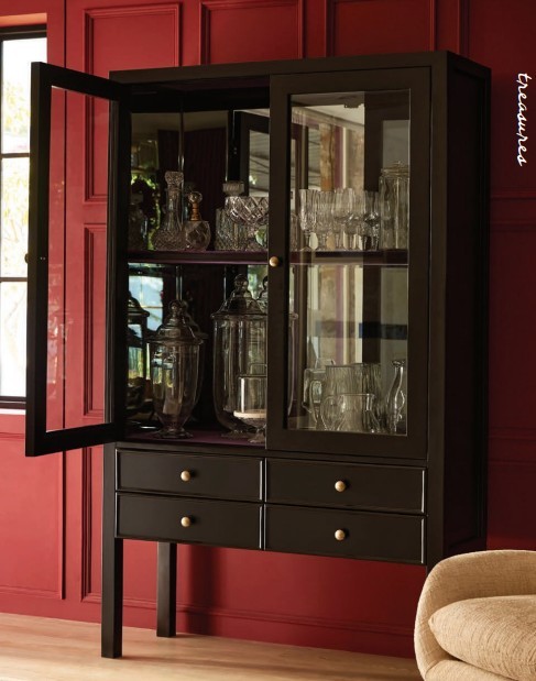 Janus Display Cabinet