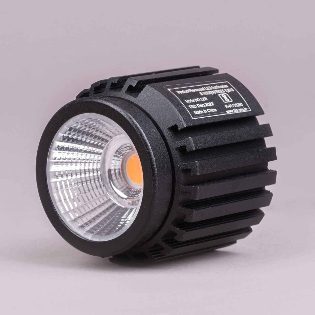 Xandor- 10W Black/Chrome (4000K, 36 Beam Angle) Recessed LED Module (DL01-10523)