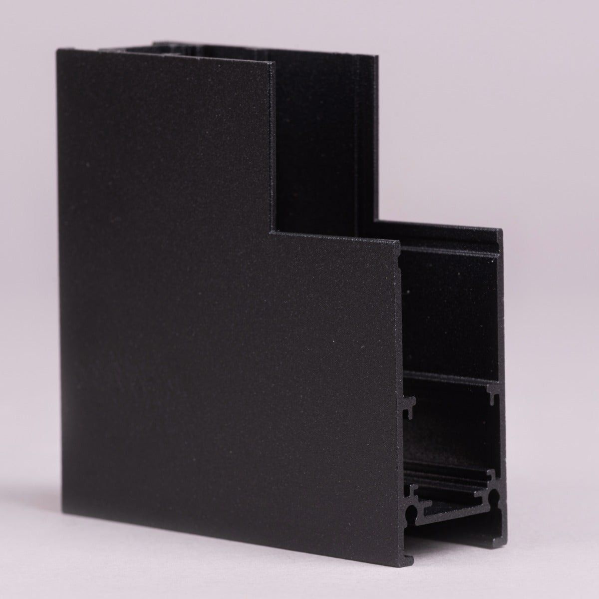 Frontier- Surface Mounted Vertical L Magnetic Track Connector (ML01-10076)