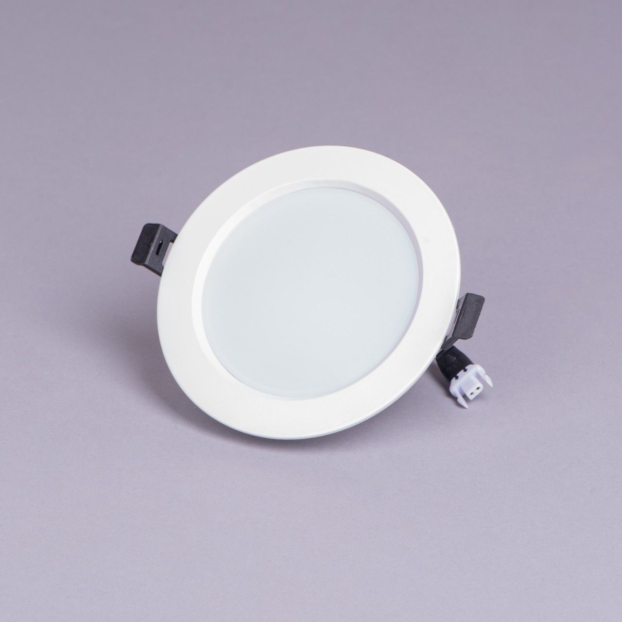 Homer- 10W White (4000K, 120 Beam Angle) Recessed LED Panel DownLight (DL02-10018)