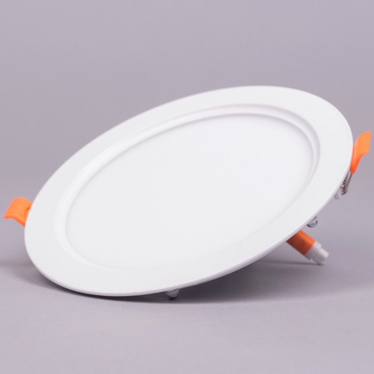 Orbit- 12W White (3000K, 120Â° Beam Angle) Recess LED Panel Downlights (DL01-10853)