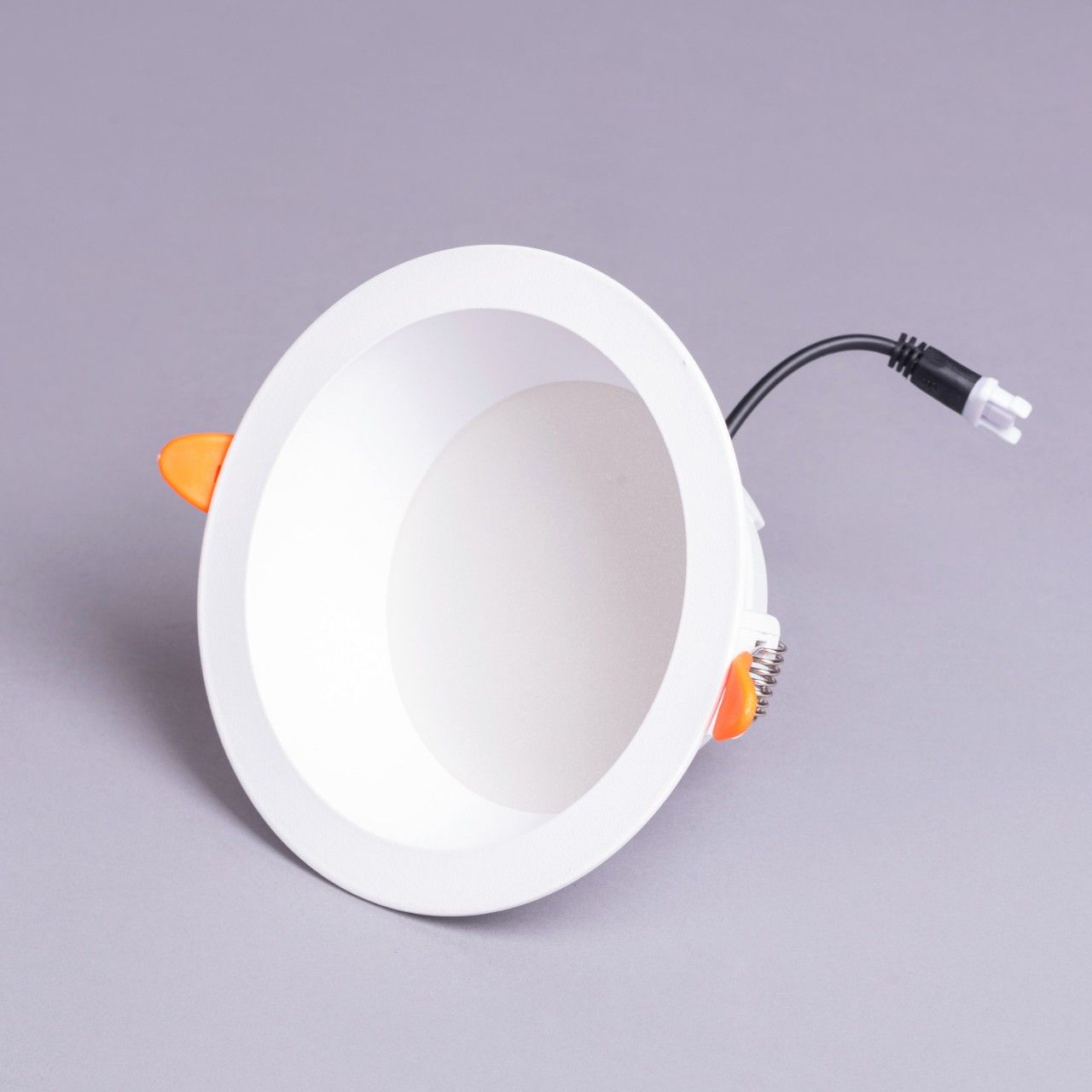 Troy- 12W White, Chrome (4000K, 120 Beam Angle) Recessed LED Panel DownLight (DL02-10021)