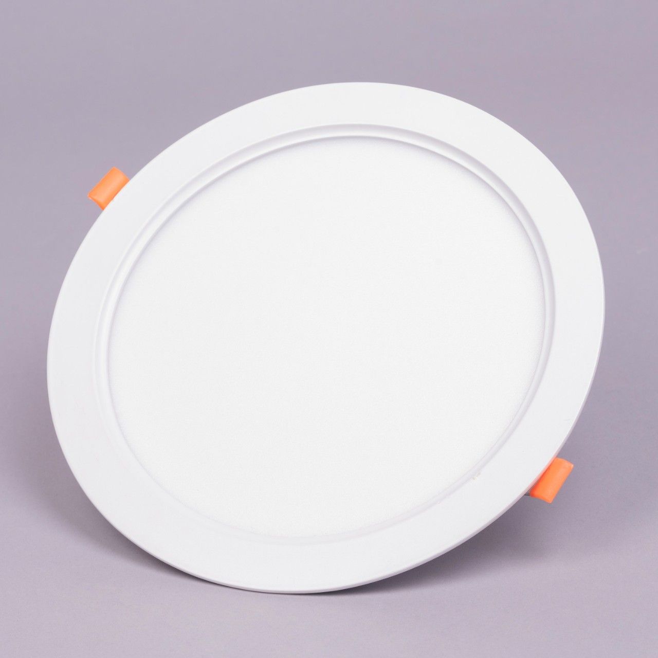 Orbit- 22W White/White (6500K, 120Â° Beam Angle) Recess LED Panel Downlights (DL01-10861)
