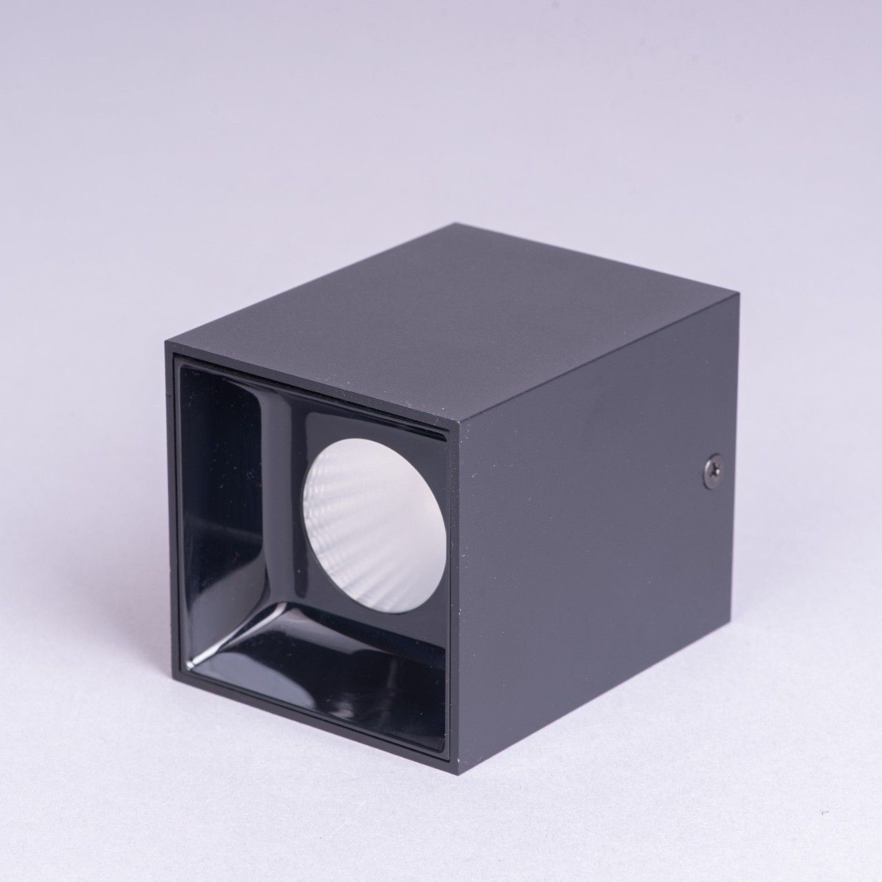 Atlas- 7W Black (6500K, 45 Beam Angle) Surface LED COB Downlight (DL01-10581)