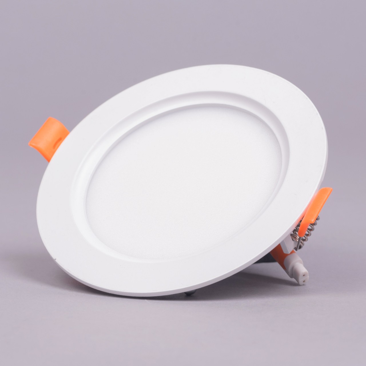 Orbit- 8W White (3000K, 120Â° Beam Angle) Recess LED Panel Downlights (DL01-10850)