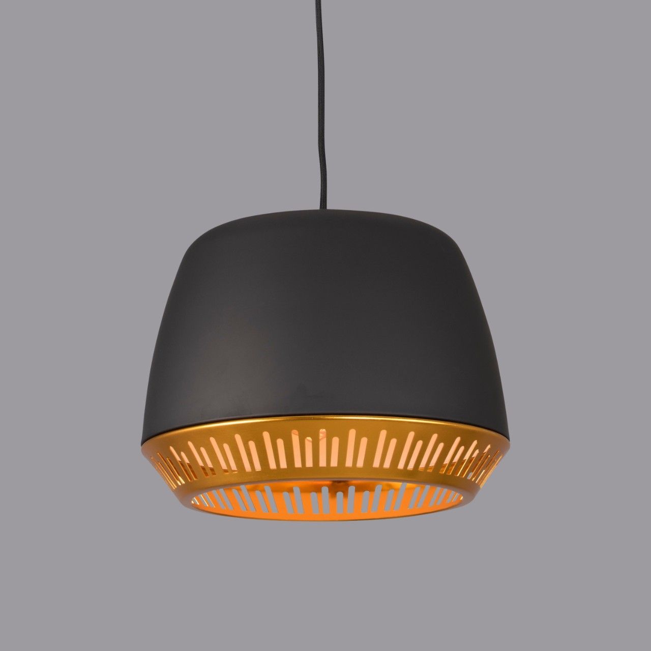 Captured (Black) Pendant Light