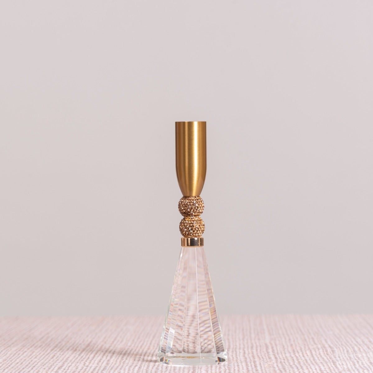 Guiding Light Double (Gold) Candle Holder