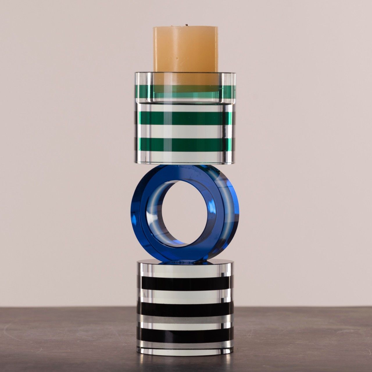 Inception (Small) Glass Candle Holder